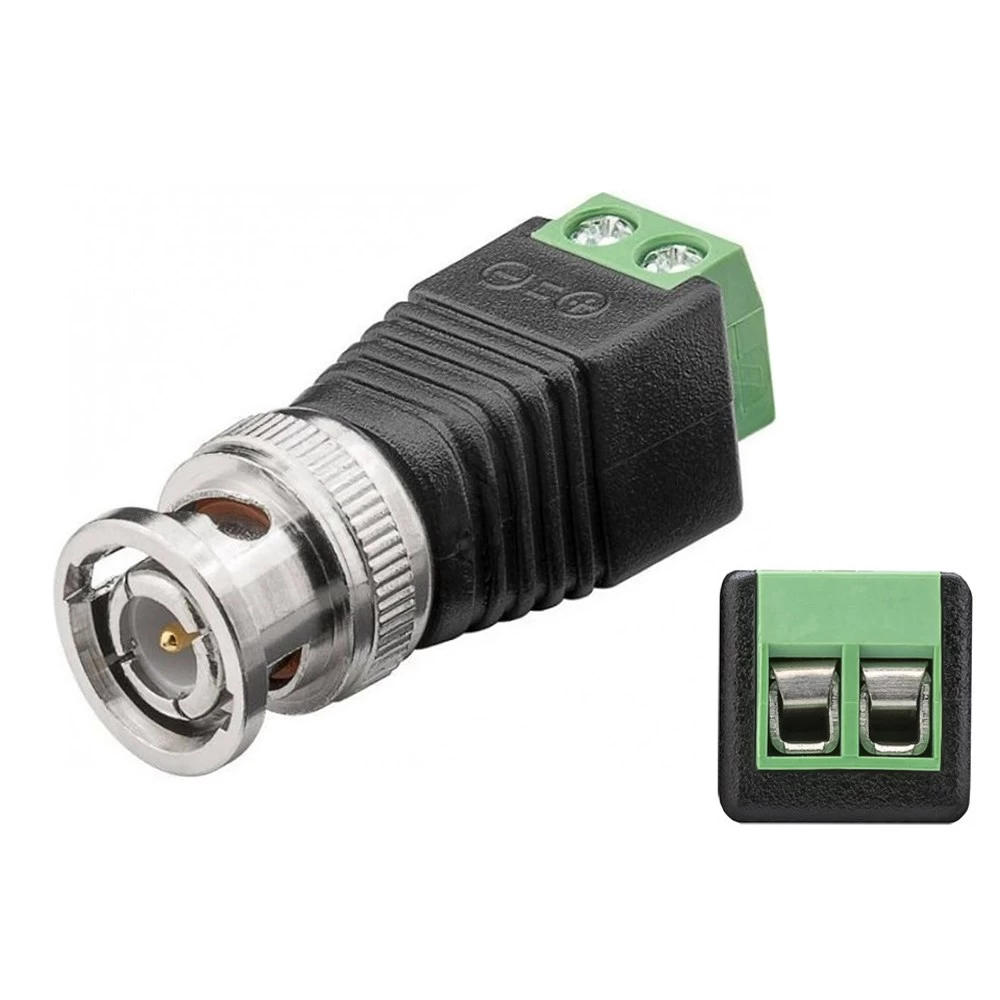 Разъем BNC штекер с клеммной колодкой под винт AMATEK AVC-BNC-MT