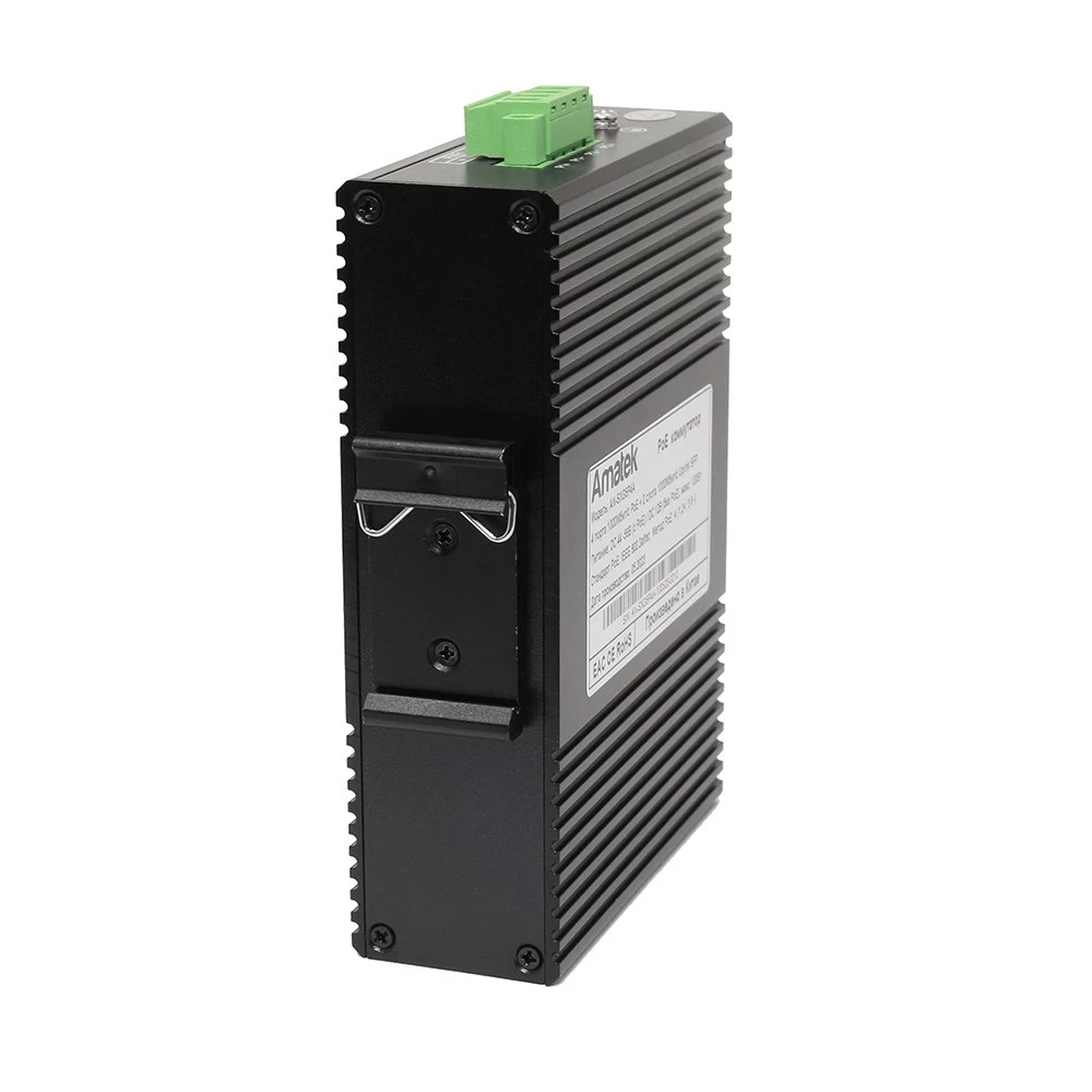 6 портовый неуправляемый коммутатор с PoE AMATEK AN-SXG6P4A