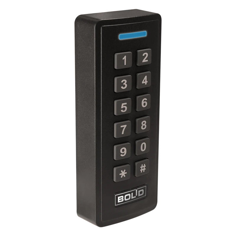 Считыватель EM-Marin карт с механической клавиатурой Болид ProxyKey-4E