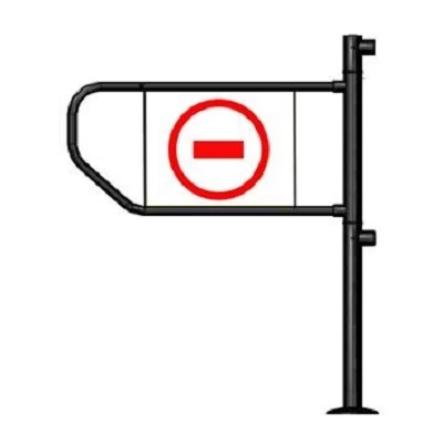 Калитка Н=1000, В=770, 2 муфты под трубу 32мм Сибирский арсенал Калитка «Флажок» 32-ЛМ