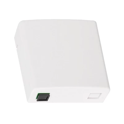 Оптическая розетка (кросс) NIKOMAX ESSENTIAL NMF-WO01SCAS2-CS-WT