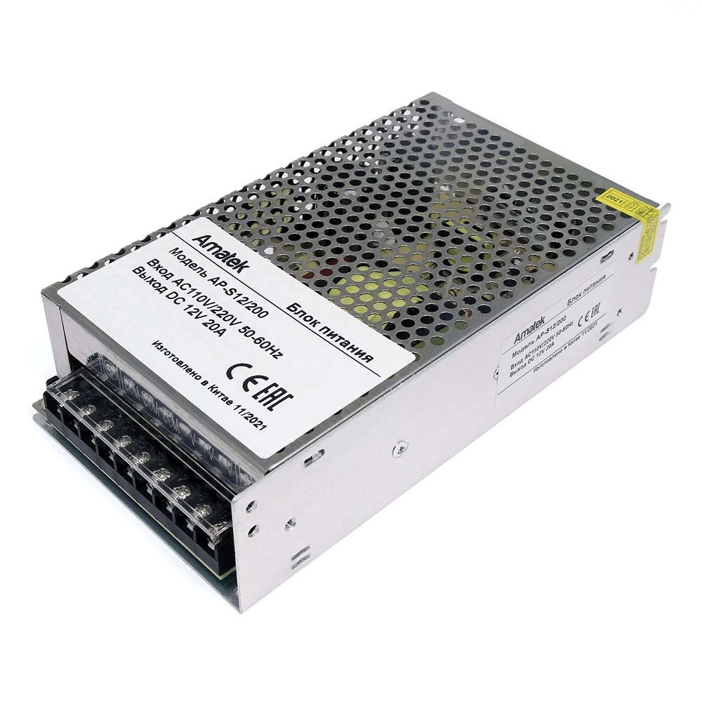 Блок питания AMATEK AP-S12/200