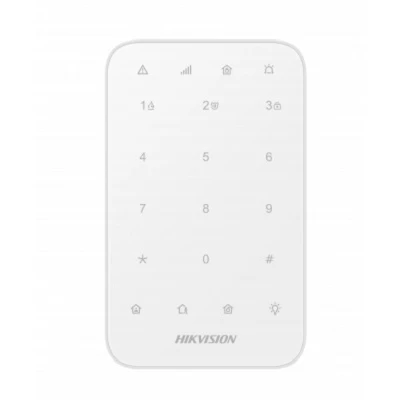 Беспроводная клавиатура с обратной связью HIKVISION DS-PK1-E-WE