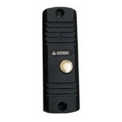 Вызывная панель аудиодомофона ACTIVISION AVC-105V Черная (с видео-модулем)