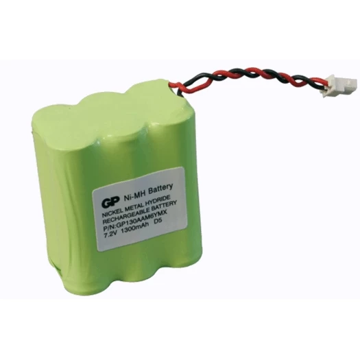 NiMH, 7,2В, 1300мА, 27х42х47мм Visonic Аккумулятор PowerMax Plus