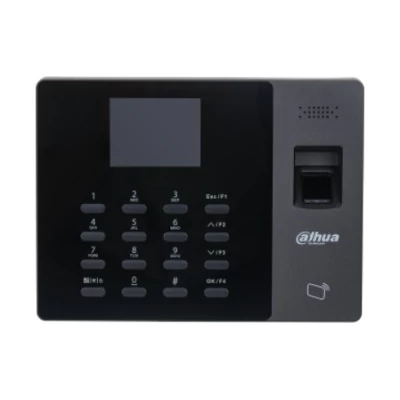 Терминал учета рабочего времени и контроля доступа Dahua DHI-ASA2212GL-MEW