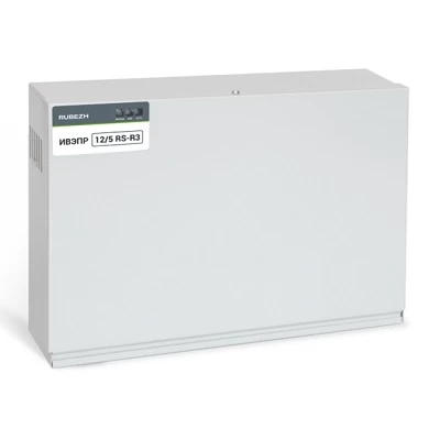 Источник бесперебойного питания Рубеж ИВЭПР 12/5 RS-R3 2х17 БР