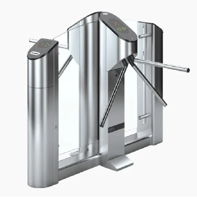 Двухпроходной тумбовый турникет трипод OXGARD Praktika Т-03-DK-BC2R