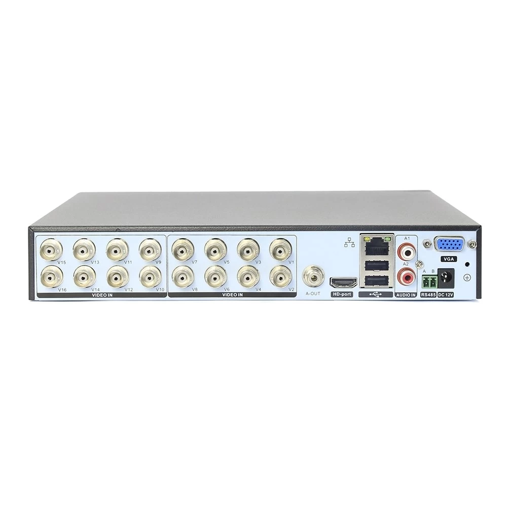 16 канальный мультиформатный видеорегистратор AMATEK AR-HT162NX