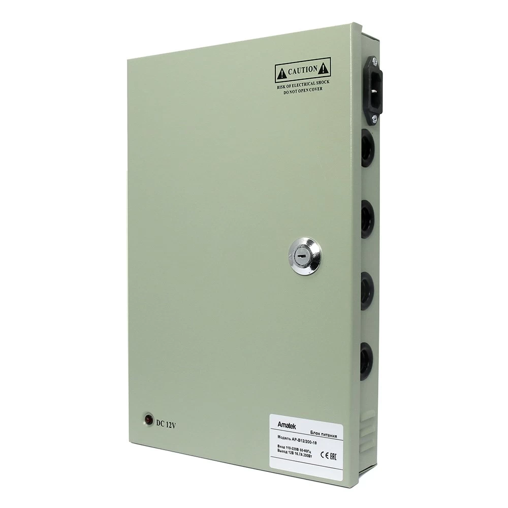 Блок питания AMATEK AP-B12/200-18