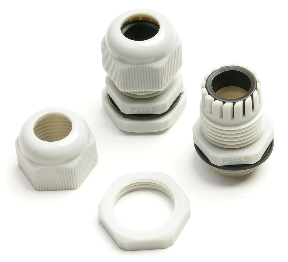 Кабельный ввод, полиамид, под кабель диаметром 6-12 мм Cabeus PG-13.5 (7393c)