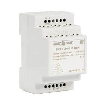 Источник бесперебойного питания Бастион SKAT-24-1.0 DIN
