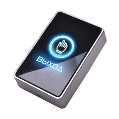 Кнопка выхода накладная сенсорная SLINEX DR-03 (черный)