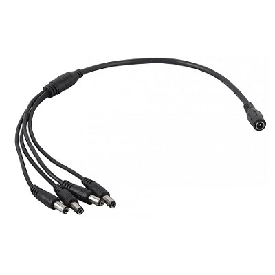 Разветвитель питания DC для видеокамер 1/4 Falcon Eye W-SP1-4H