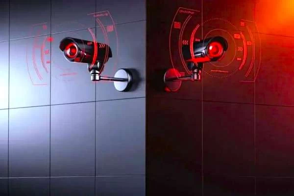 Принцип работы инфракрасной подсветки в видеокамерах