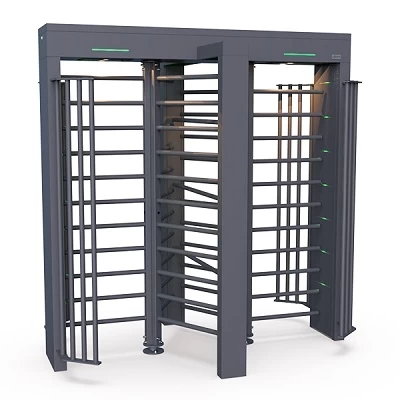 Полноростовой сдвоенный турникет OXGARD QL-10 DP