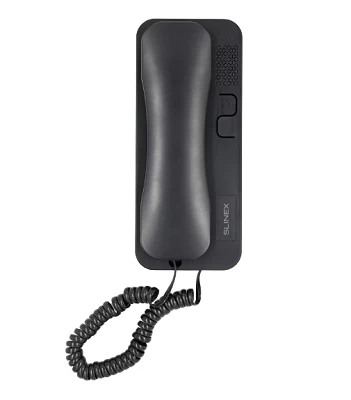 Трубка аудиодомофона SLINEX SKP-7 Black