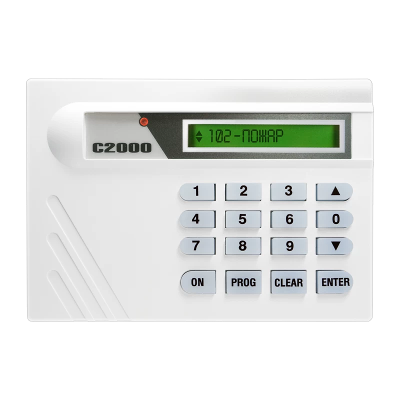 Пульт контроля и управления Болид С2000-К