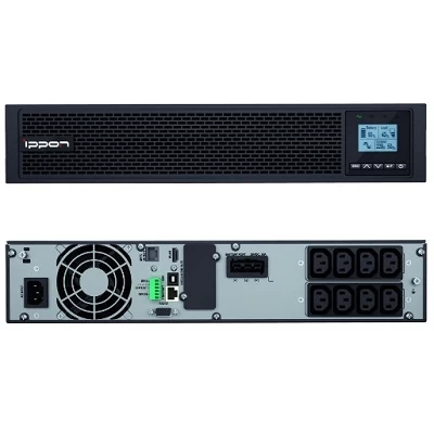 Источник бесперебойного питания, On-line Ippon Innova RT II 2000 (1398362)