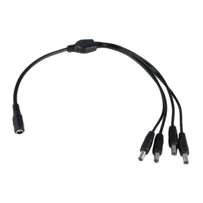 DC разветвитель питания 1x4 J2000-DC-M4F