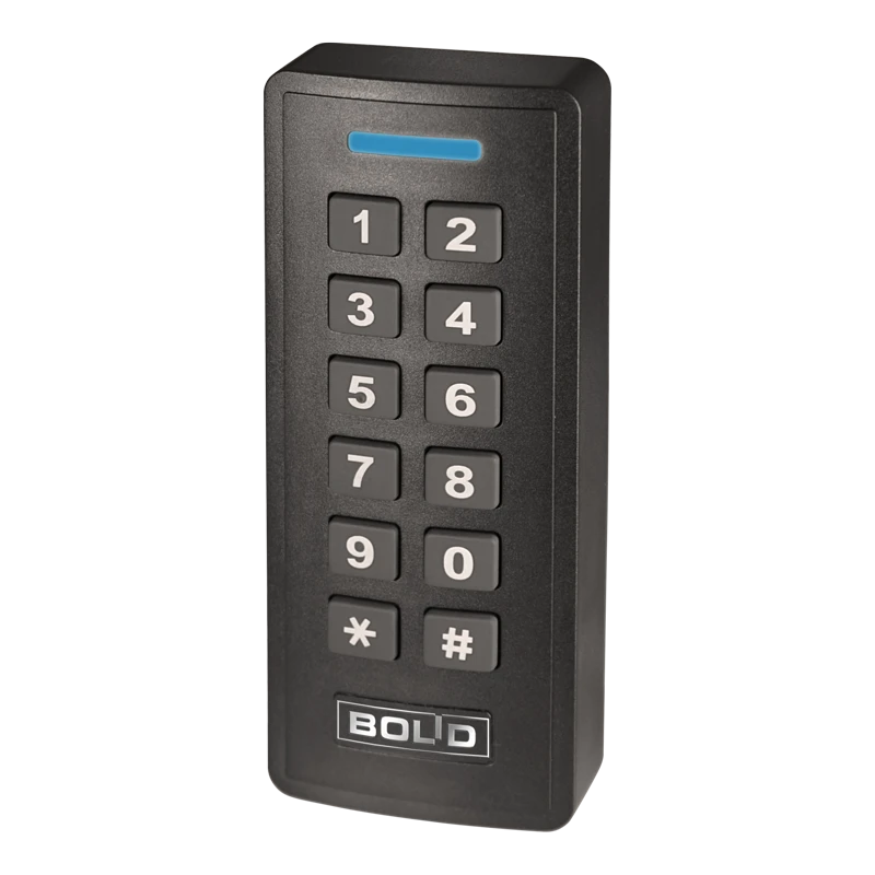 Считыватель EM-Marin карт с механической клавиатурой Болид ProxyKey-4E