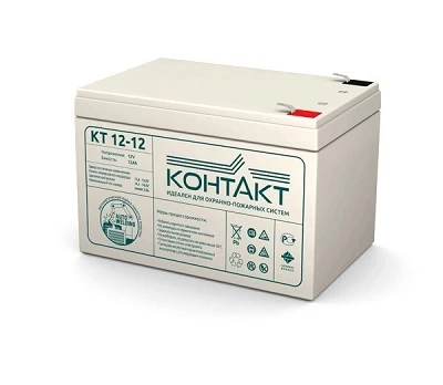 Аккумуляторная батарея Контакт КТ 12-12