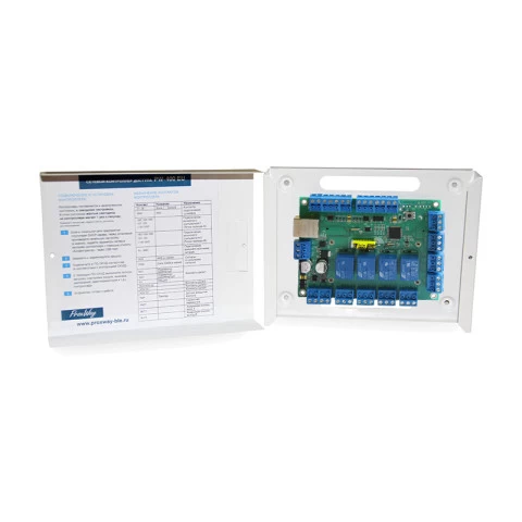 Сетевой контроллер на 2 двери ProxWay PW-400 EU mod.23