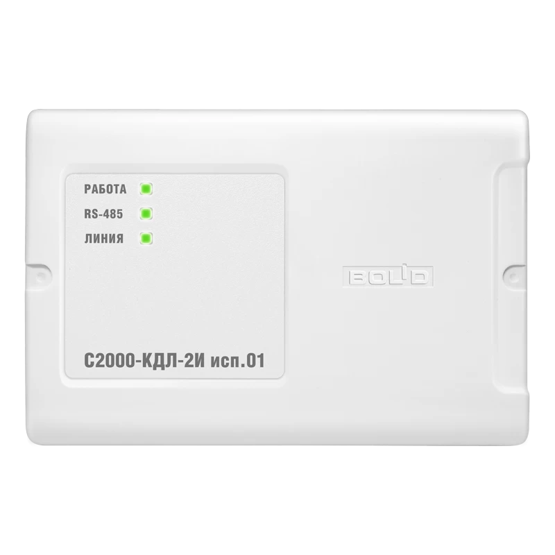 Контроллер адресной Болид С2000-КДЛ-2И исп.01