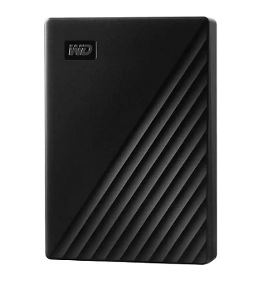 Внешний диск HDD Western Digital My Passport WDBPKJ0040BBK-WESN
