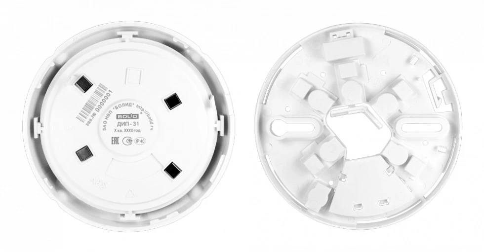 Дымовой пороговый пожарный извещатель Болид ДИП-31 (ИП 212-31)
