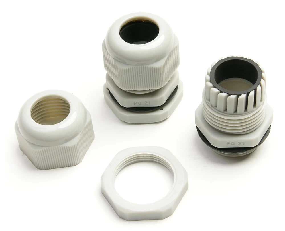 Кабельный ввод (под кабель D13-18 мм), IP68 Cabeus PG-21 (7395c)