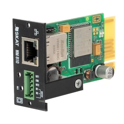 SNMP-модуль Бастион SKAT NM 810