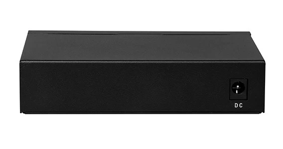 6 портовый неуправляемый коммутатор с PoE AMATEK AN-S6P4M