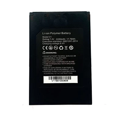 Li-Pol аккумулятор Емкость:2400 mAh Tezter ЗИП модуль питания для тестера TIP-H-4 (Hand)