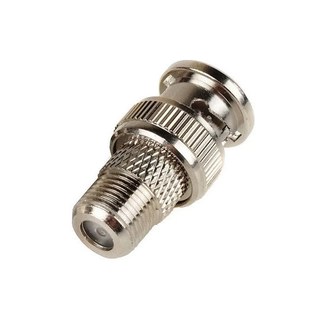 Переходник BNC штекер - F гнездо AMATEK AVC-BNCM-FF