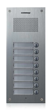 Вызывная аудиопанель на 8 абонентов COMMAX DR-8UM