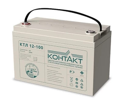 Аккумуляторная батарея Контакт КТЛ 12-100