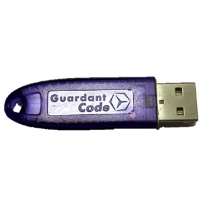 Электронный ключ Guardant (USB-ключ защиты ПО Macroscop) (МС-РО-00288).