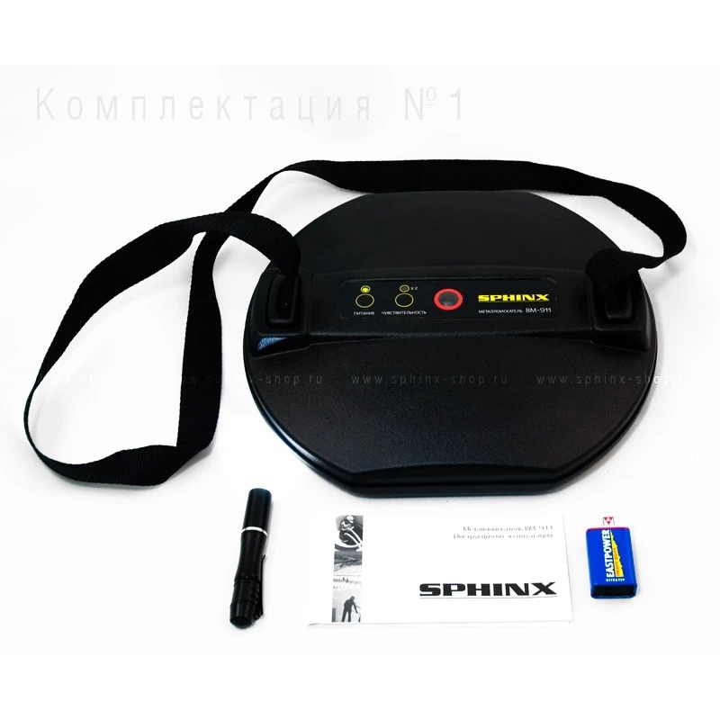 Грунтовый металлодетектор Sphinx ВМ-911