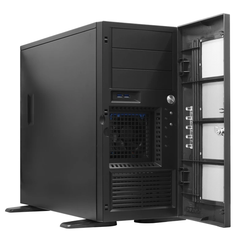 Сервер с установленным программным обеспечением Болид Сервер ОПС127 исп.2