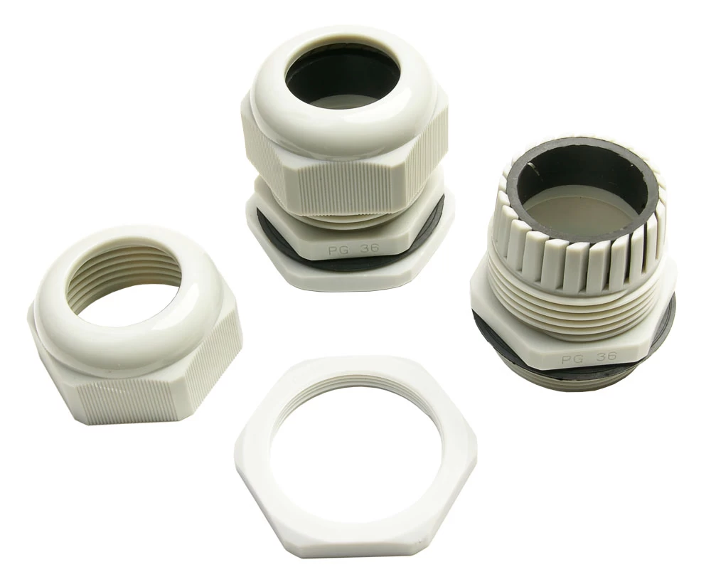 Кабельный ввод (под кабель D20-31мм) Cabeus PG-36 (7397c)