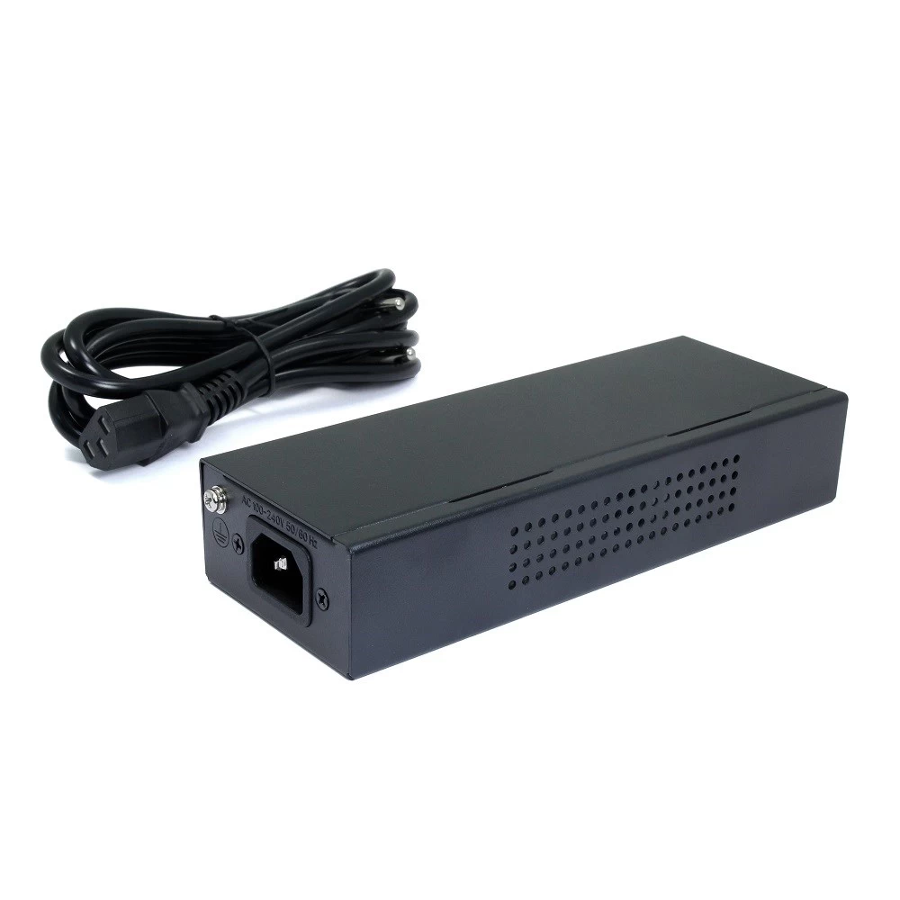 Инжектор PoE 90 Вт AMATEK AN-PI90GM