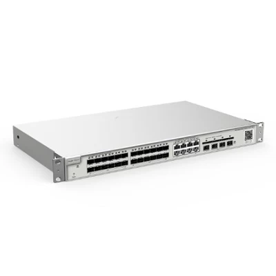 28 портовый PoE коммутатор с функцией облачного управления Ruijie RG-NBS5200-24SFP/8GT4XS