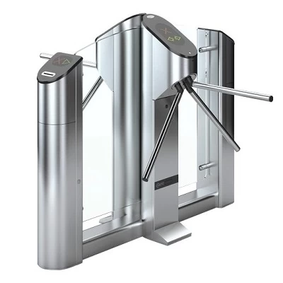 Двухпроходной тумбовый турникет трипод OXGARD Praktika Т-03-DК