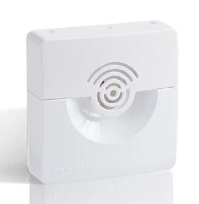 Оповещатель охранно-пожарный звуковой Рубеж ОПОП 2-35 24В (белый) (208467)