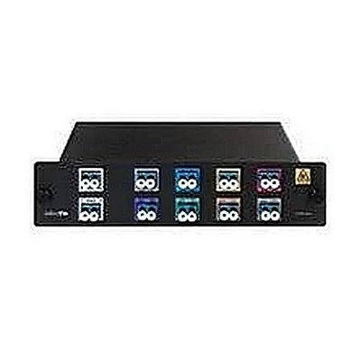 Модульный CWDM мультиплексор, 19” 1U NIKOMAX GL-CWDM-MUX-8-1UM