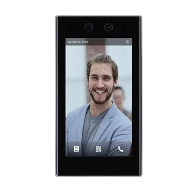 Терминал учета рабочего времени и контроля доступа Dahua DHI-ASI7213K-W