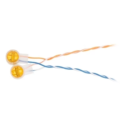 Соединитель проводников Скотчлок NETLAN EC-SL-UY2-YL-100