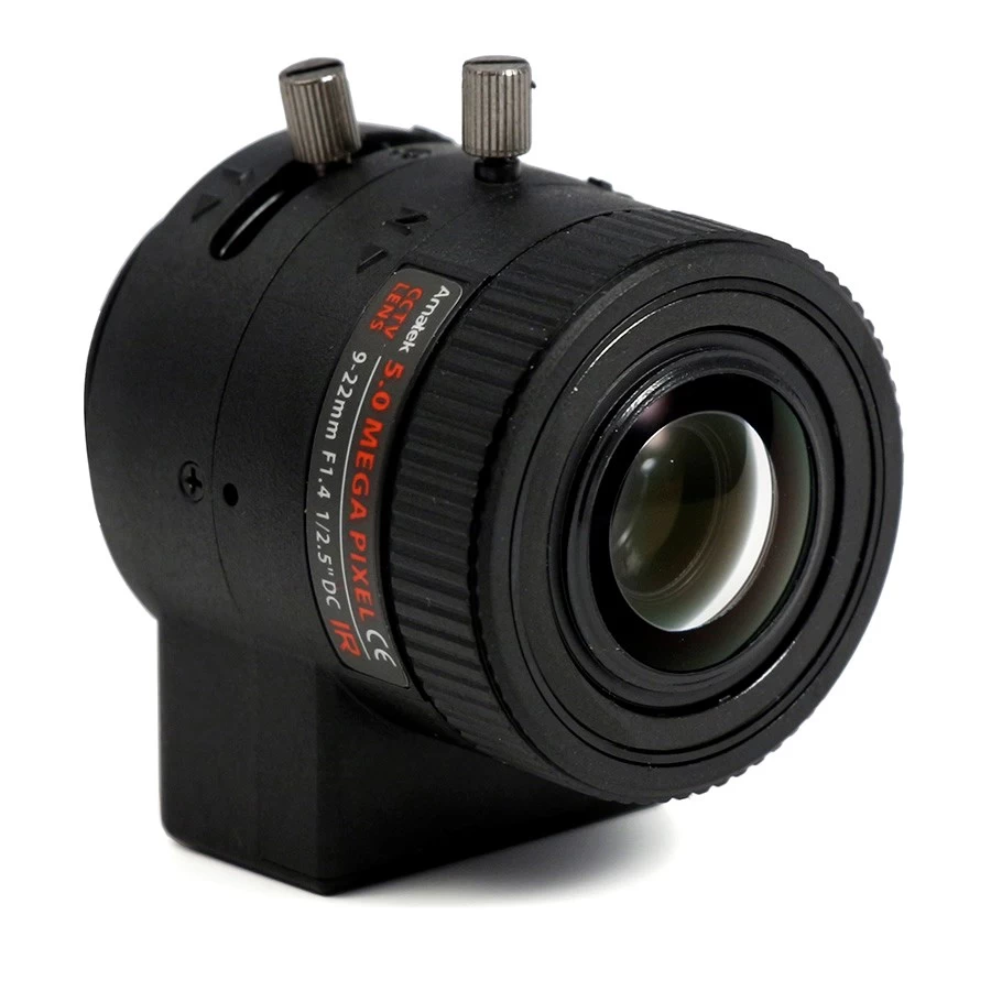 Объектив варифокальный 5 Мп, АРД, CS AMATEK AVL-5M0922DIR