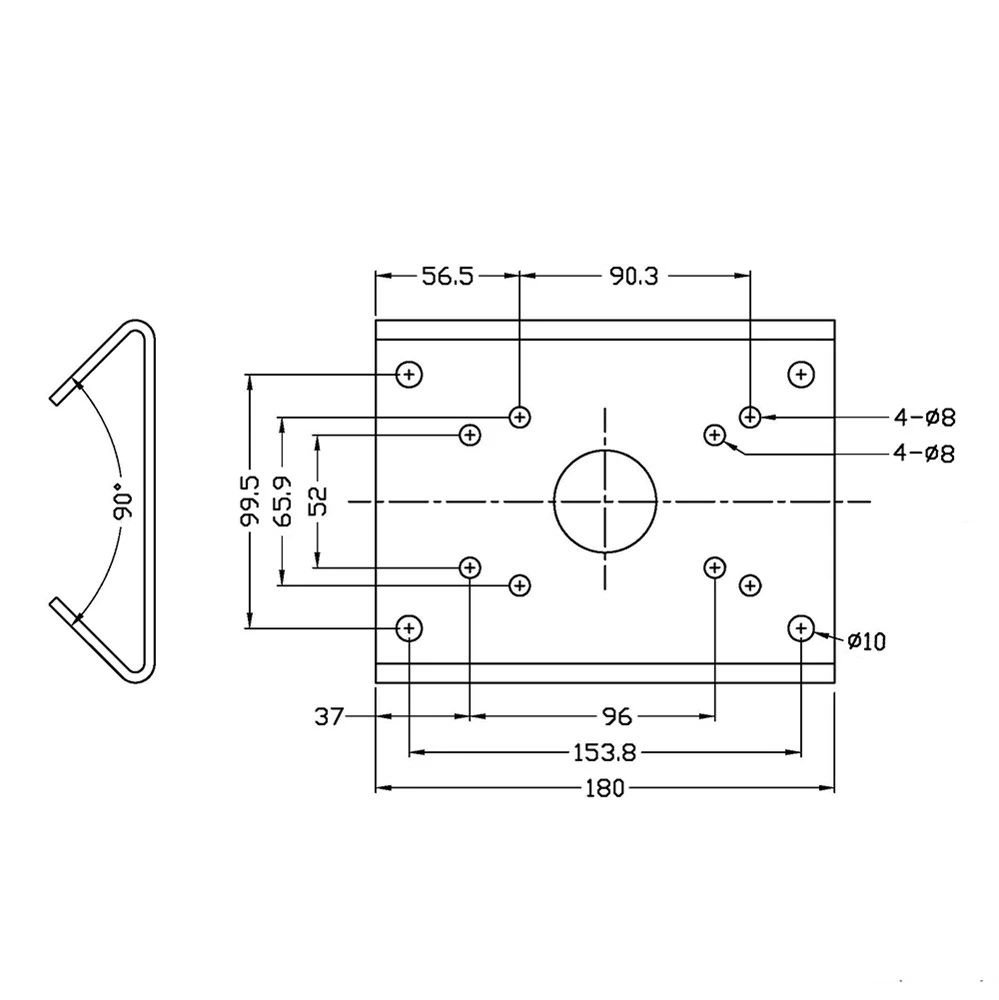 Кронштейн на столб AMATEK AV-BPS1